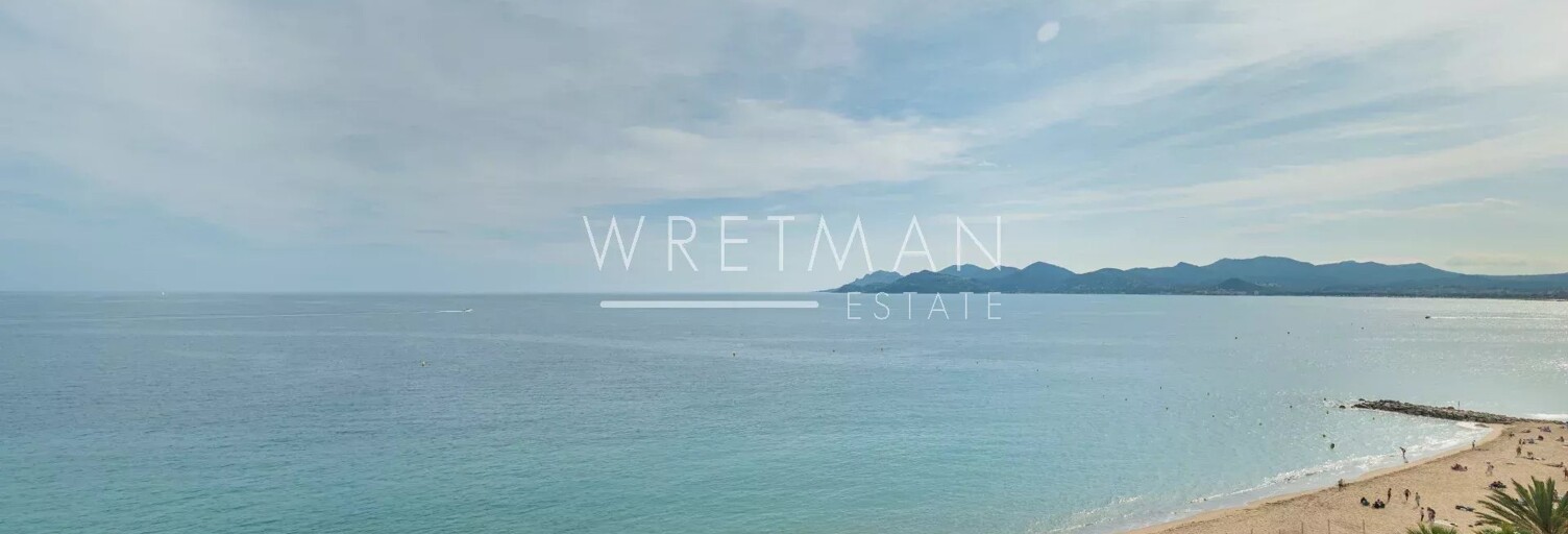 Appartement 7 Pièces 185 m² à vendre à Cannes (06400)