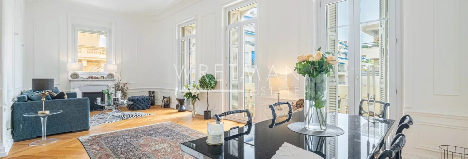 Appartement 4 Pièces 109 m² à vendre à Nice (06000)