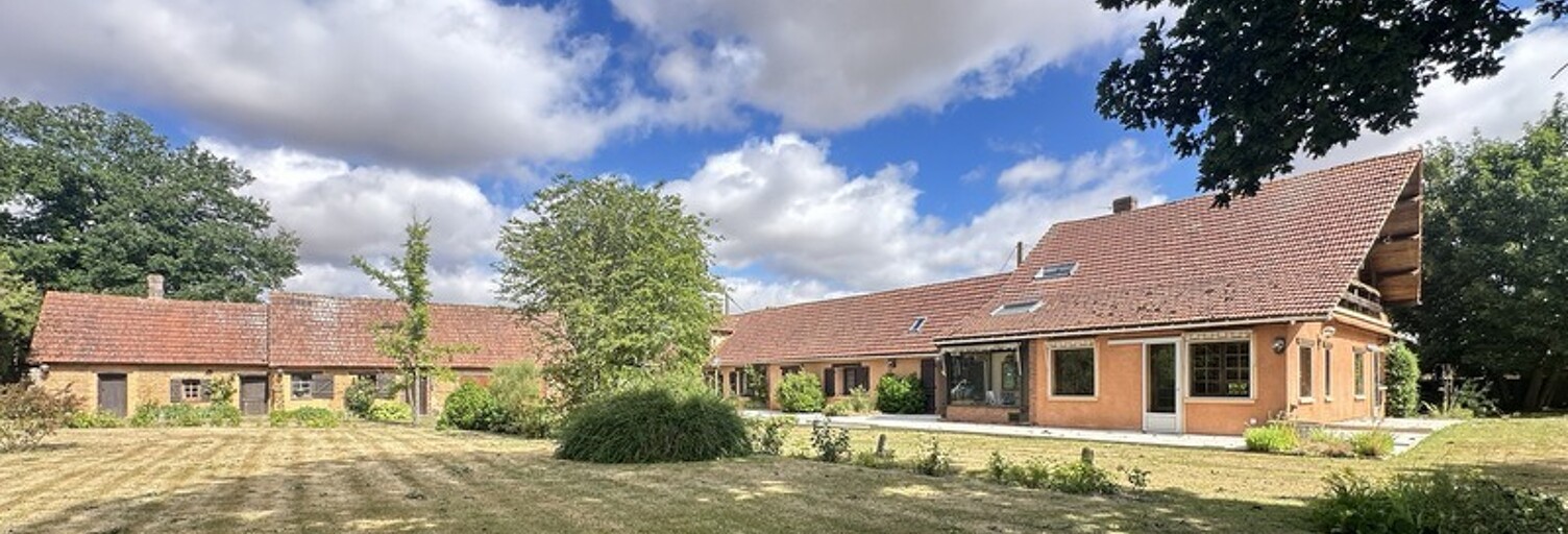 Maison 11 Pièces 393 m² à vendre à Saint-Arnoult-des-Bois (28190)