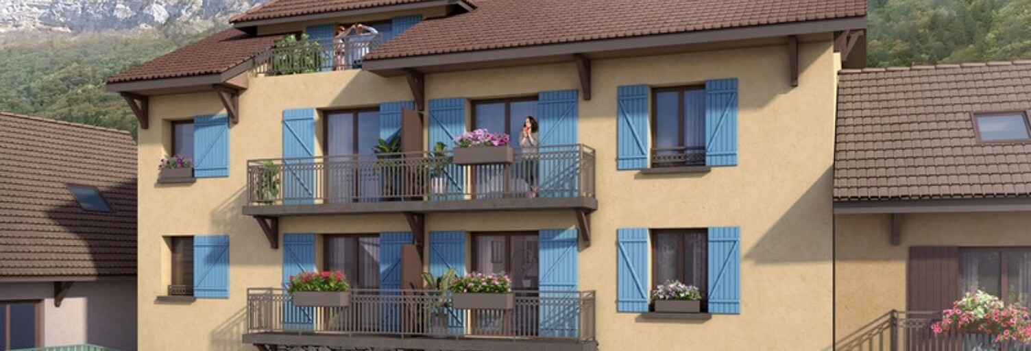 Appartement 3 Pièces 63 m² à vendre à Veyrier-du-Lac (74290)