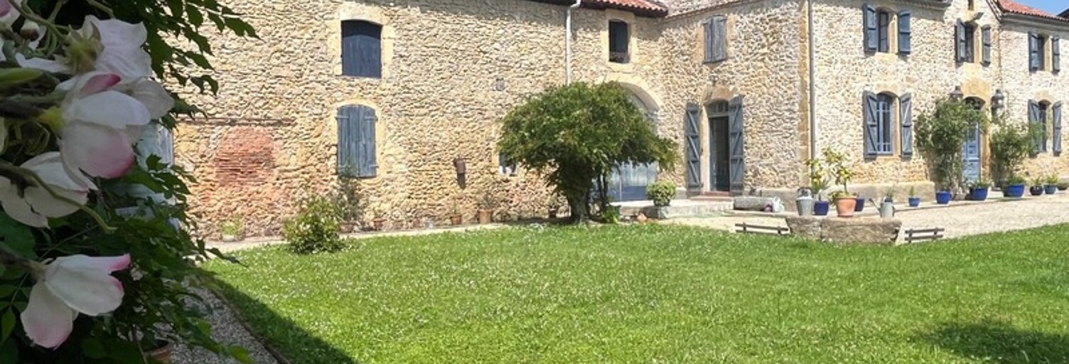 Maison 8 Pièces 310 m² à vendre à Marciac (32230)