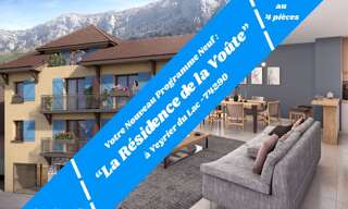 Appartement 3 Pièces 77 m² à vendre à Veyrier-du-Lac (74290)