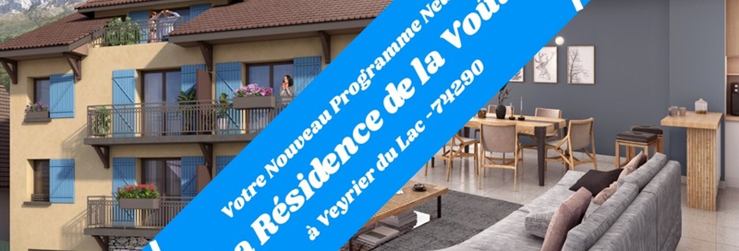 Appartement 3 Pièces 77 m² à vendre à Veyrier-du-Lac (74290)