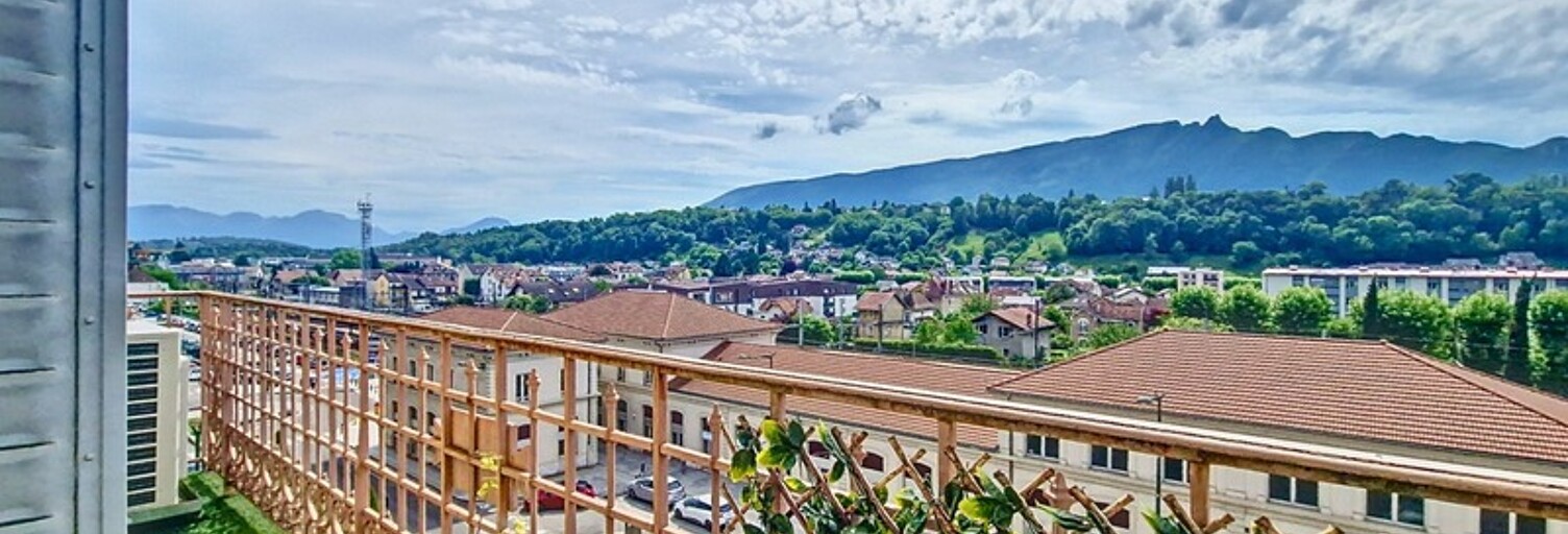 Appartement 4 Pièces 99 m² à vendre à Aix-les-Bains (73100)