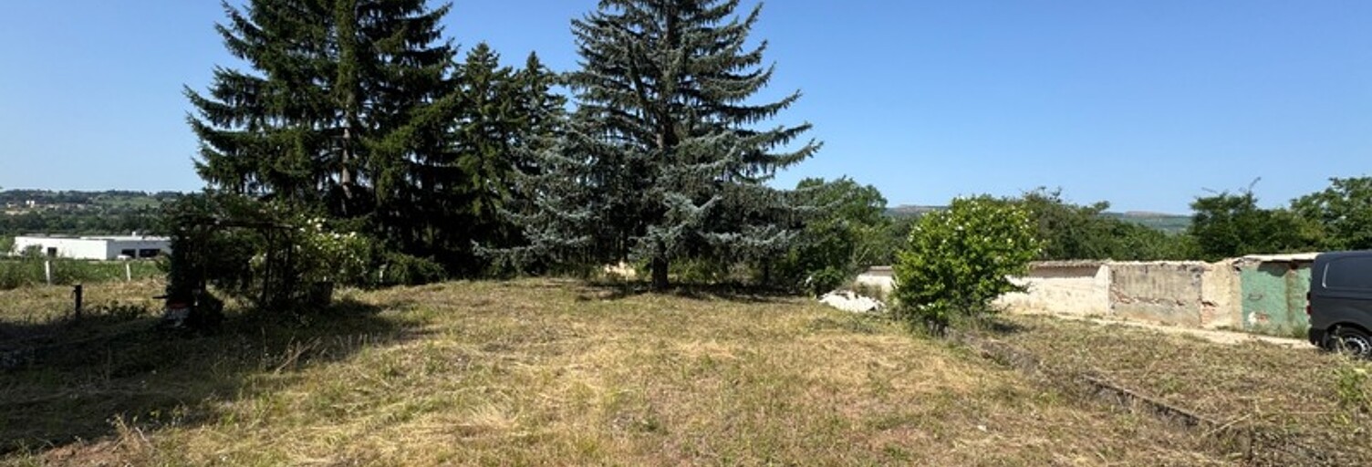 Terrain  1666 m² à vendre à Charnay-lès-Mâcon (71850)