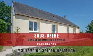 Maison 4 Pièces 97 m² à vendre à Maulévrier-Sainte-Gertrude (76490)