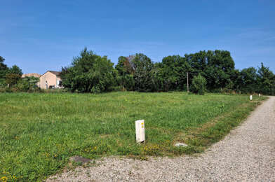 Terrain  33700 €