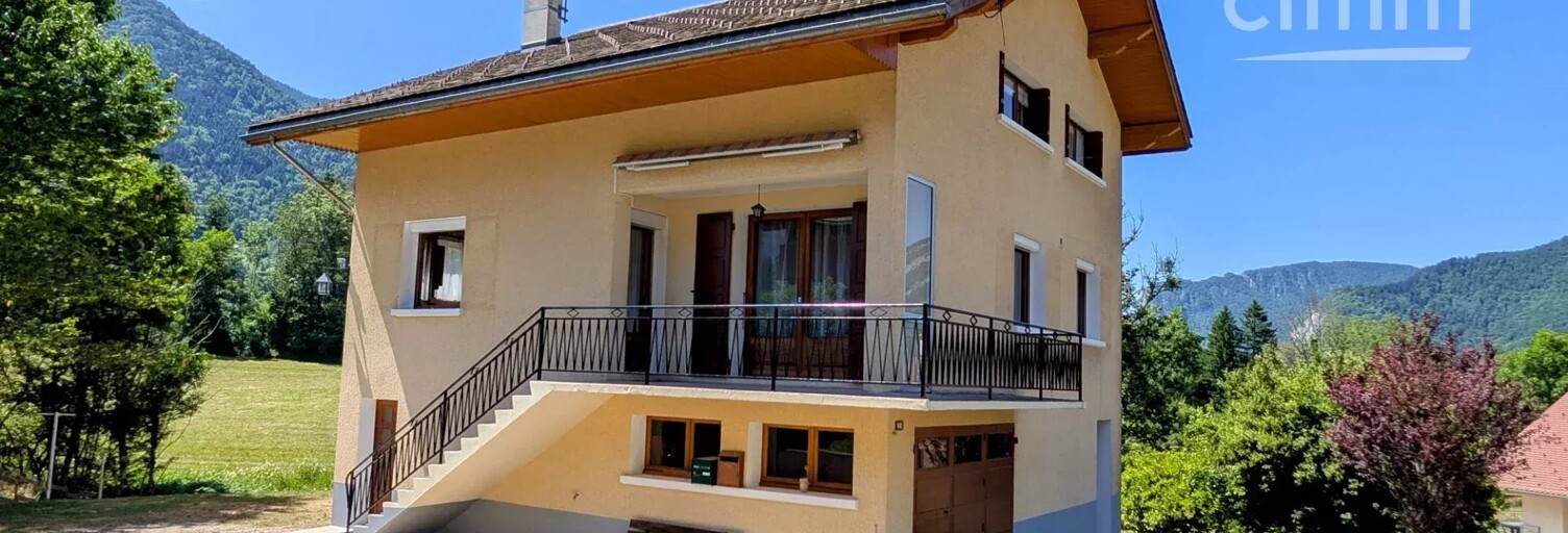 Maison 9 Pièces 161 m² à vendre à Saint-Pierre-de-Chartreuse (38380)