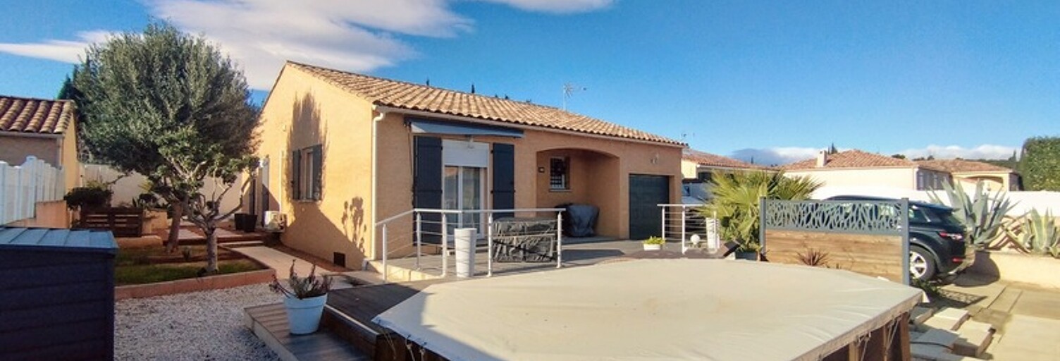 Maison 4 Pièces 100 m² à vendre à Lézignan-Corbières (11200)