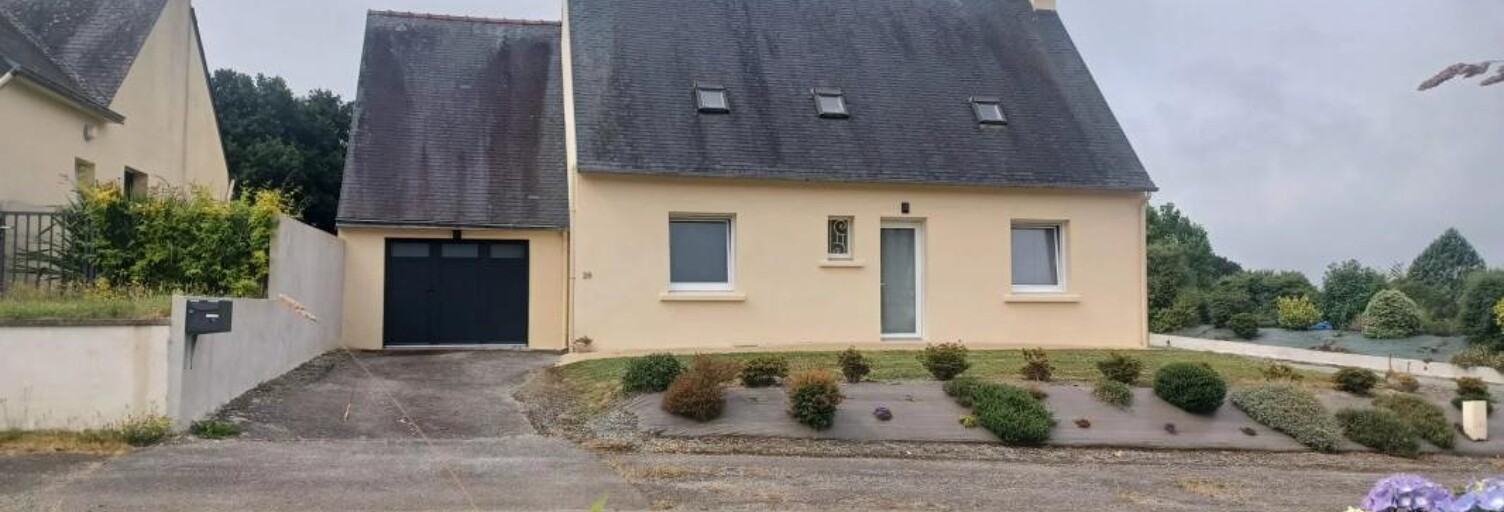 Maison 5 Pièces 101 m² à vendre à Spézet (29540)