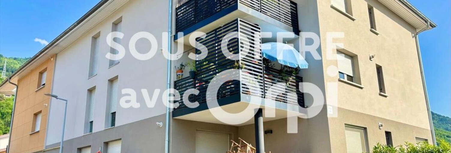 Appartement 2 Pièces 44 m² à vendre à Froges (38190)