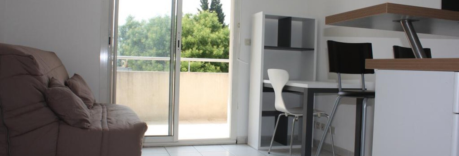 Appartement 1 Pièce 21 m² à louer à Montpellier (34000)