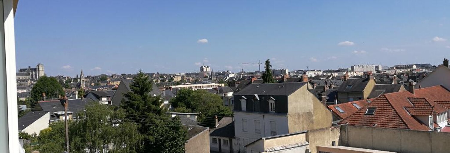 Appartement 2 Pièces 35 m² à louer à Le Mans (72000)