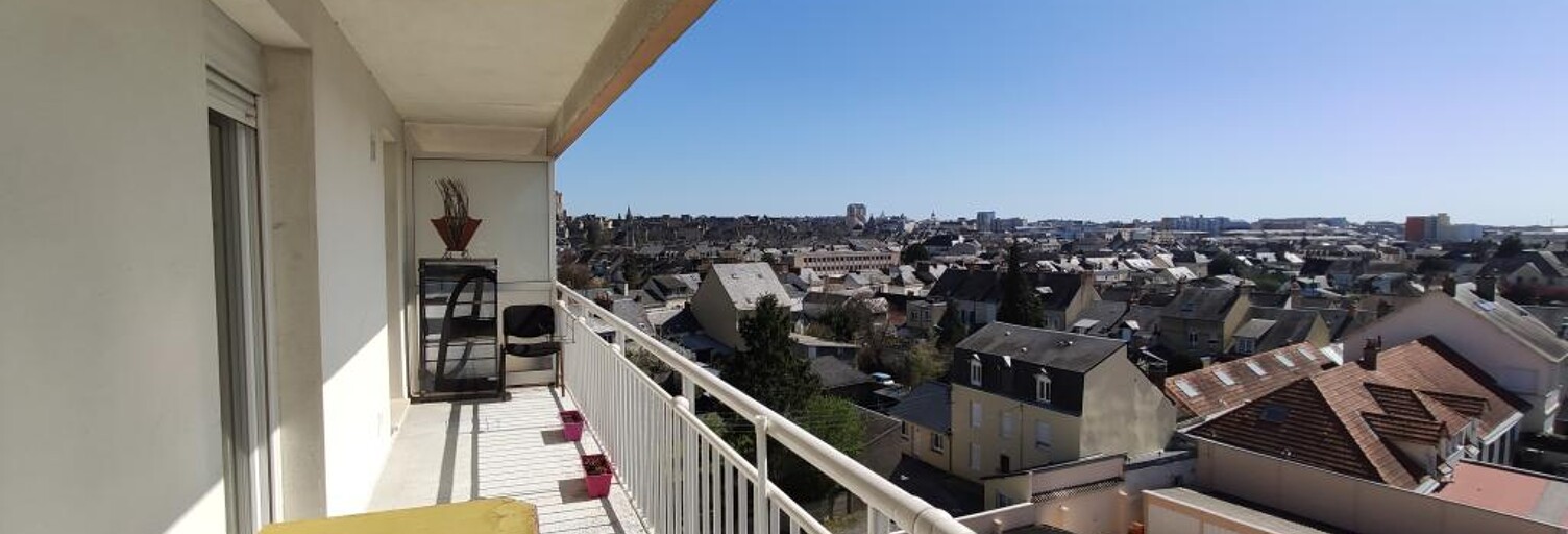 Appartement 2 Pièces 35 m² à louer à Le Mans (72000)