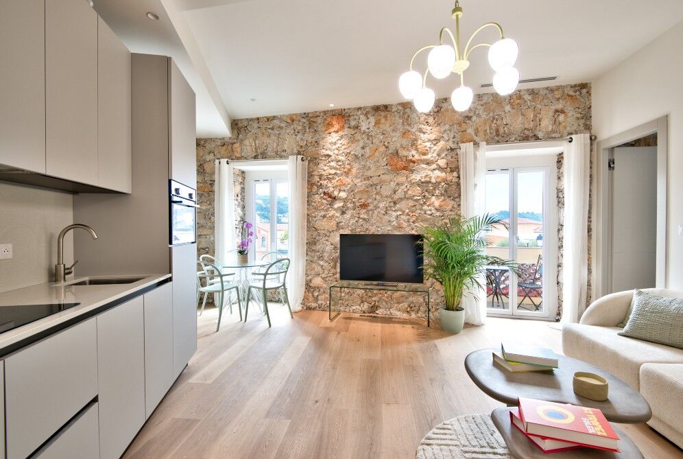 Photo Appartement de 3 pièces Villefranche sur Mer