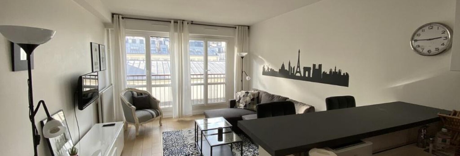 Appartement 1 Pièce 30 m² à louer à Paris 11 (75011)