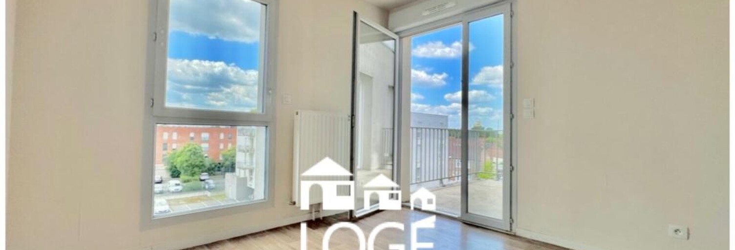 Appartement 3 Pièces 59 m² à vendre à Loos (59120)