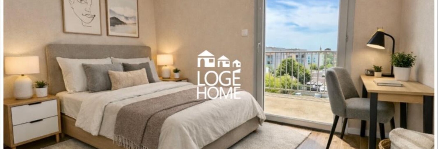 Appartement 3 Pièces 59 m² à vendre à Loos (59120)