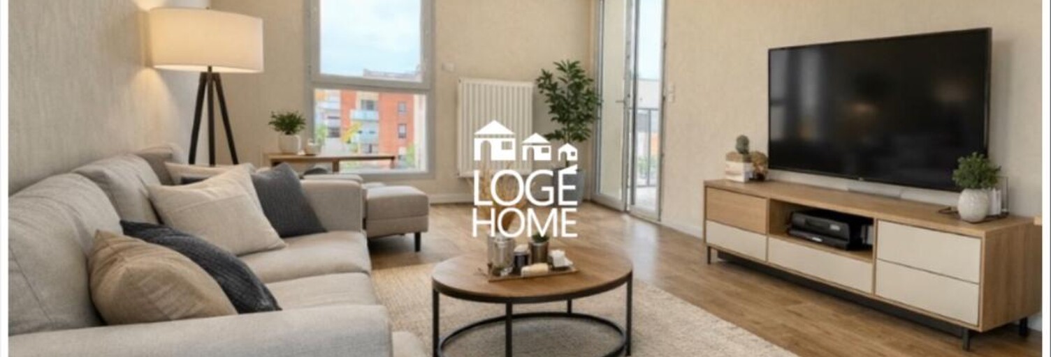 Appartement 3 Pièces 59 m² à vendre à Loos (59120)