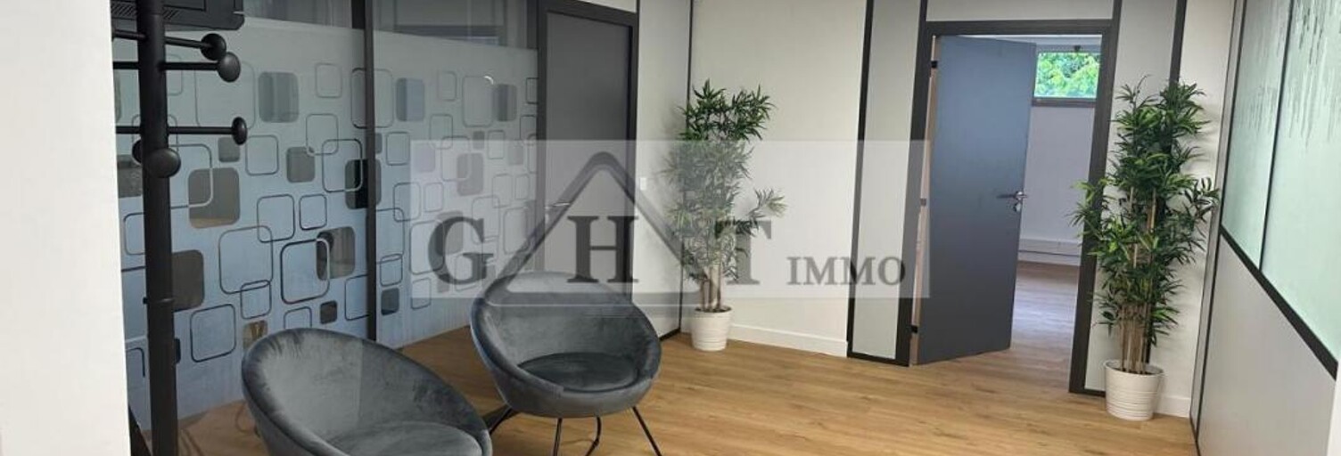 Bureau  109 m² à louer à Saint-Mandé (94160)