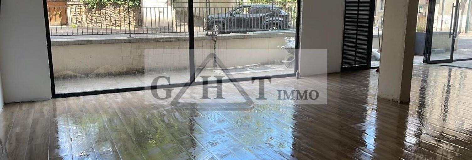 Commerce  37 m² à louer à Gagny (93220)