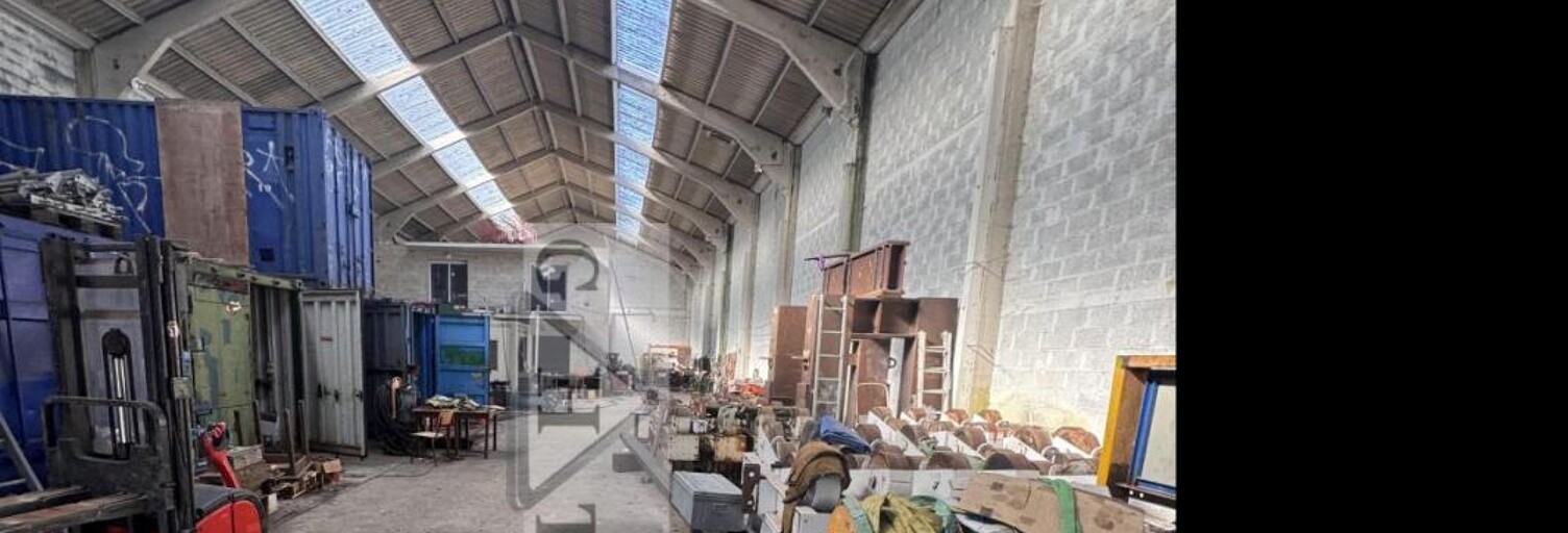 Local industriel  1100 m² à vendre à Fontenay-Trésigny (77610)