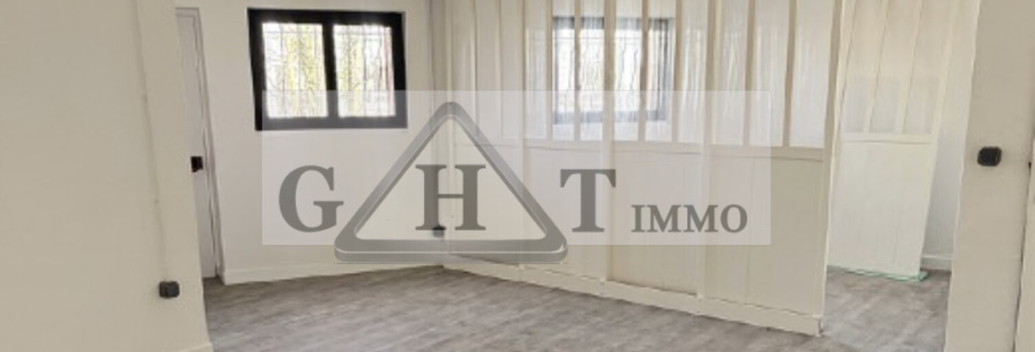 Bureau  71 m² à louer à Épinay-sur-Seine (93800)
