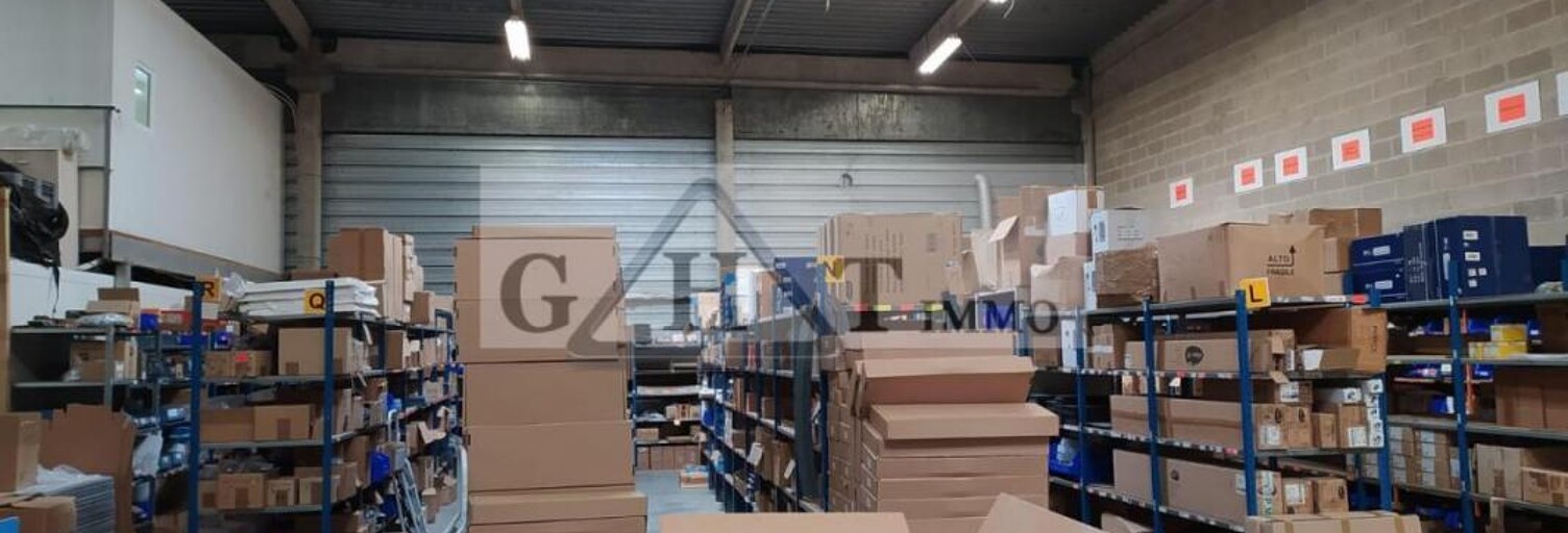 Local industriel  705 m² à vendre à Torcy (77200)