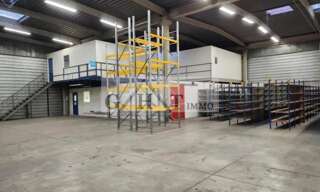 Local industriel  705 m² à vendre à Torcy (77200)