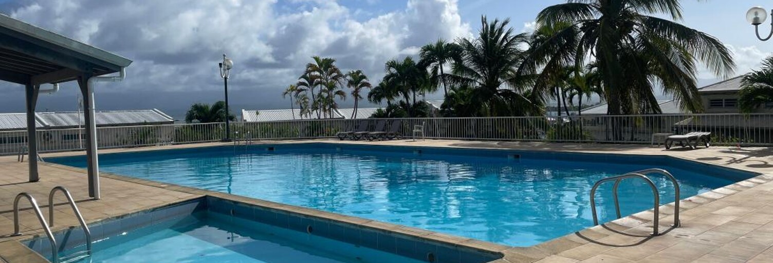 Appartement 2 Pièces 35 m² à vendre à Le Gosier (97190)