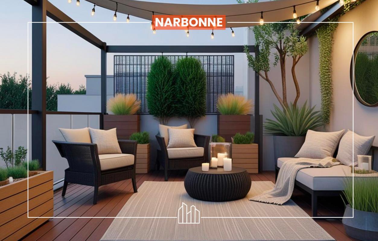 Appartement  T2 à vendre Narbonne 11100