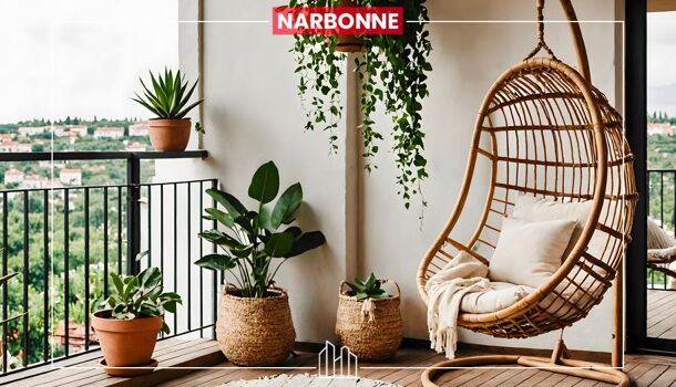 Appartement 4 pièces  à vendre Narbonne 11100