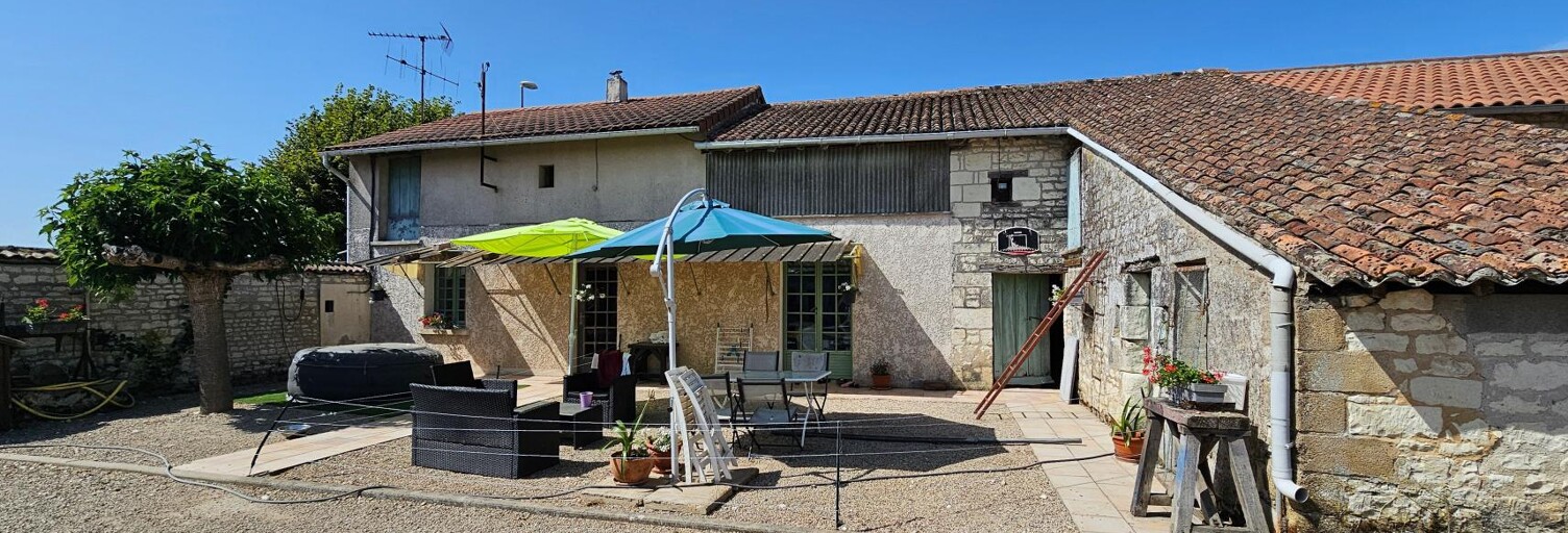 Maison 3 Pièces 60 m² à vendre à La Roche-Rigault (86200)