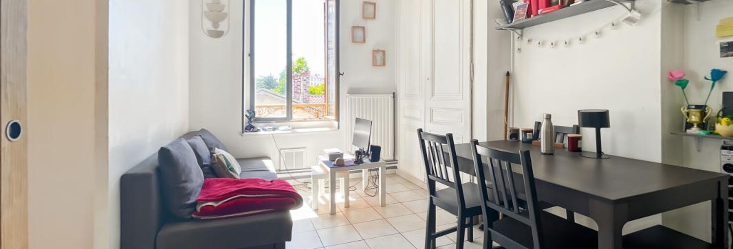 Appartement 2 Pièces 32 m² à vendre à Lyon 3 (69003)