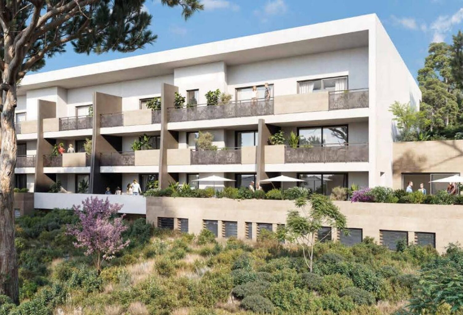 Appartement T3 proche centre-ville — photo 1