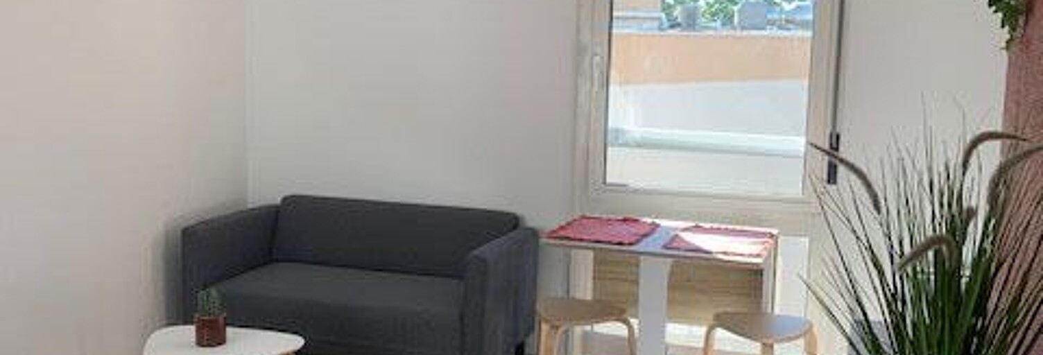 Appartement 2 Pièces 21 m² à louer à Nîmes (30900)