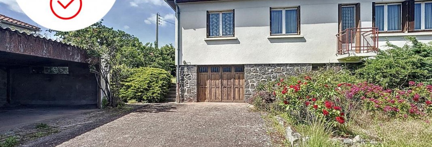 Maison 4 Pièces 80 m² à vendre à Mozac (63200)