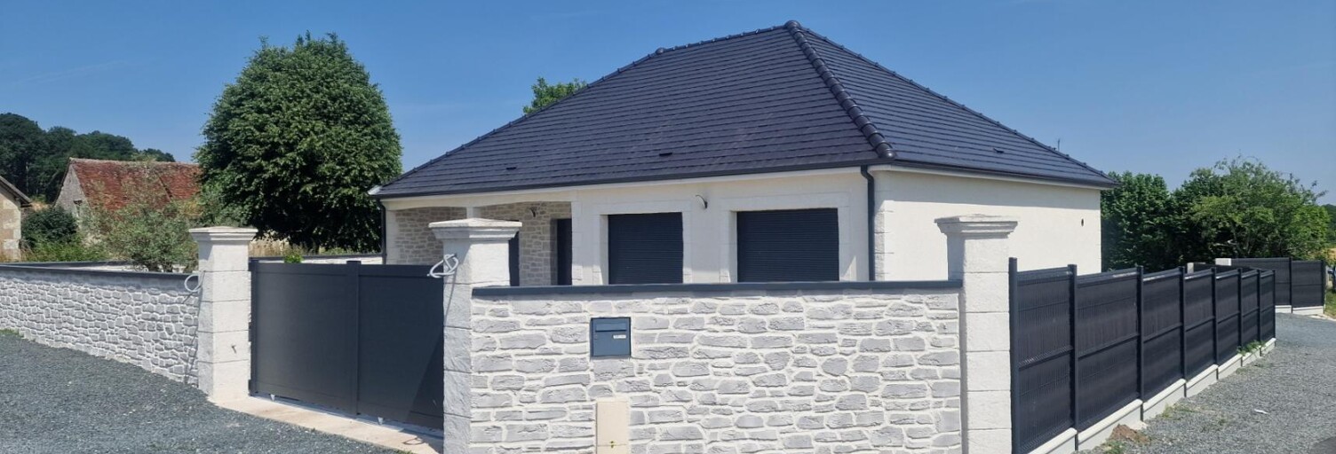 Maison 4 Pièces 106 m² à vendre à Noyers-sur-Cher (41140)