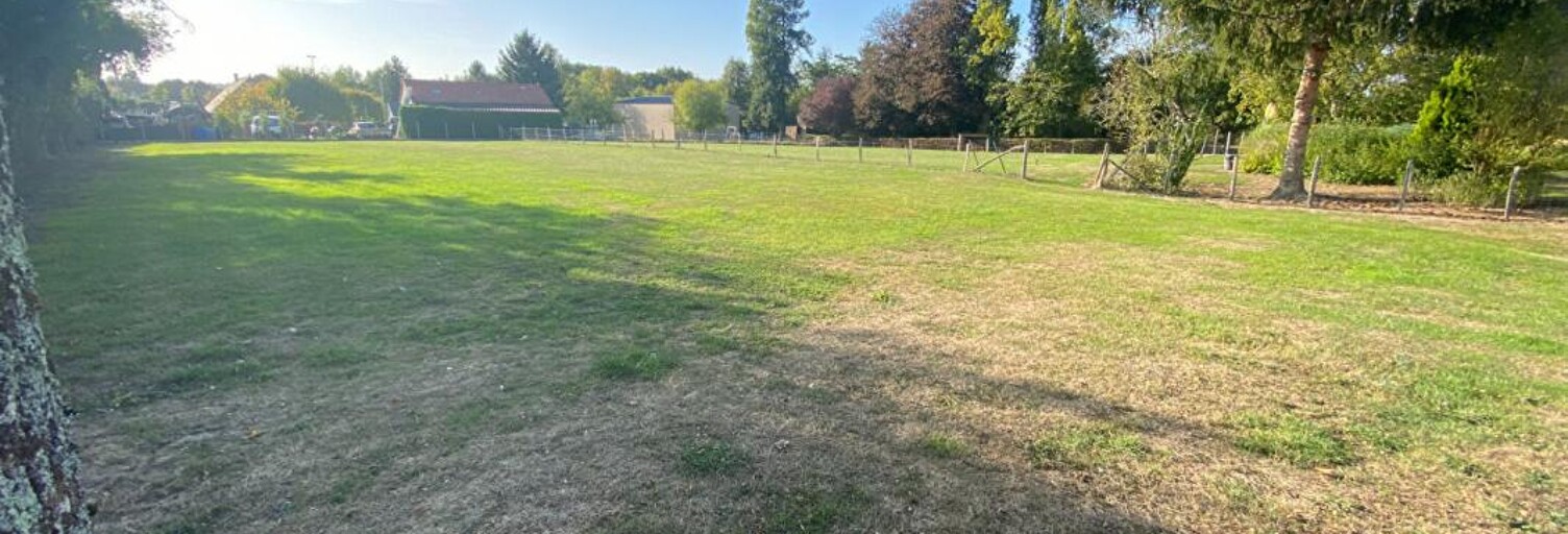 Terrain  3600 m² à vendre à Guérigny (58130)