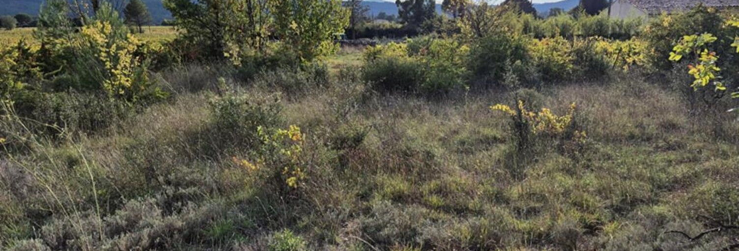 Terrain  2527 m² à vendre à Montfort-sur-Argens (83570)