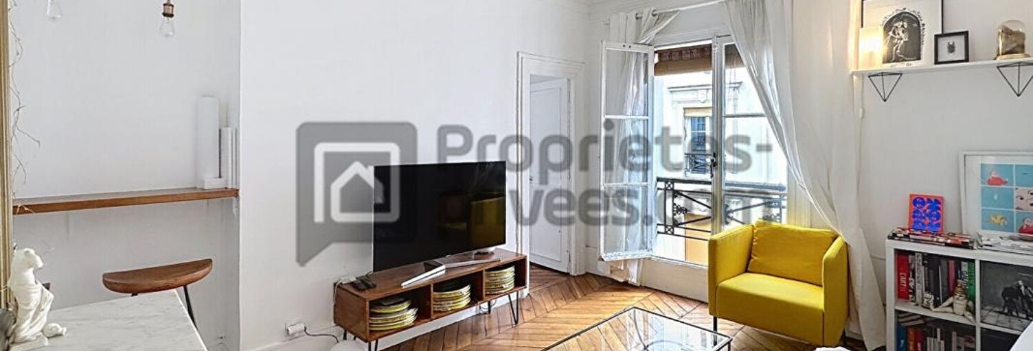 Appartement 2 Pièces 40 m² à vendre à Paris 11 (75011)