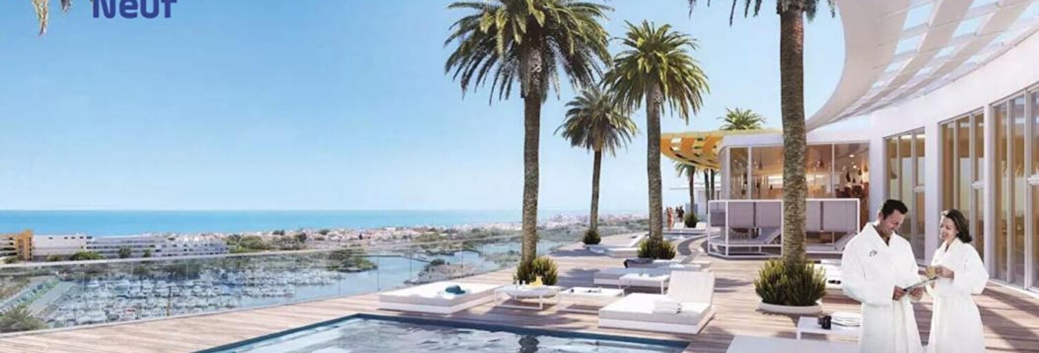 Appartement 2 Pièces 49 m² à vendre à Agde (34300)