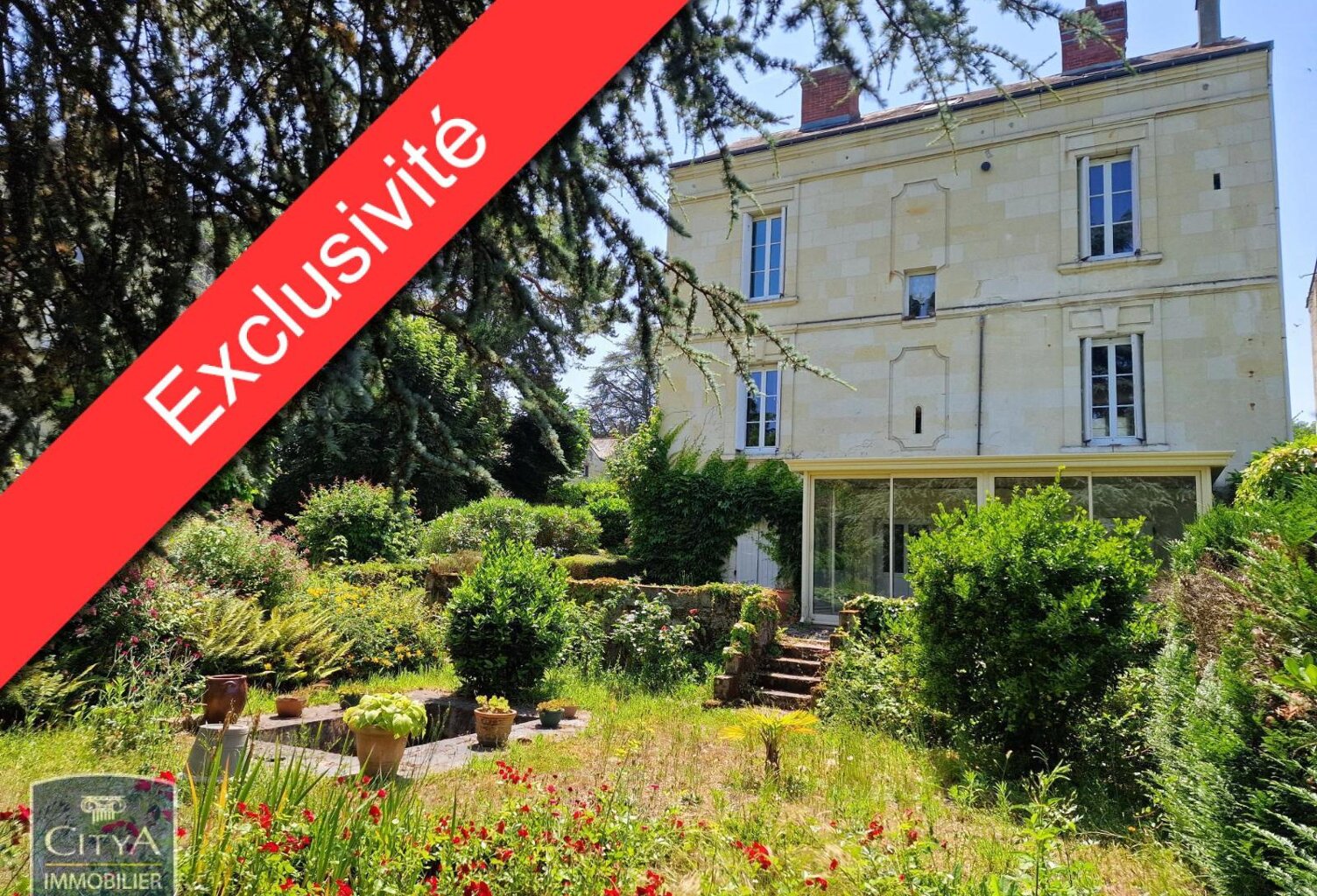 Vente maison 7 pièces 165 m² Saumur (49400) — photo 1