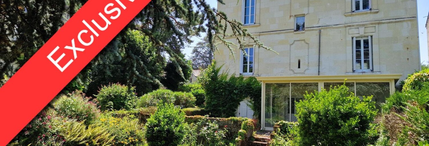 Maison 7 Pièces 165 m² à vendre à Saumur (49400)