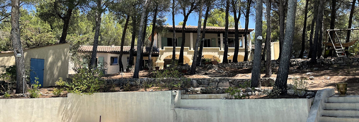 Maison 10 Pièces 257 m² à vendre à Ventabren (13122)