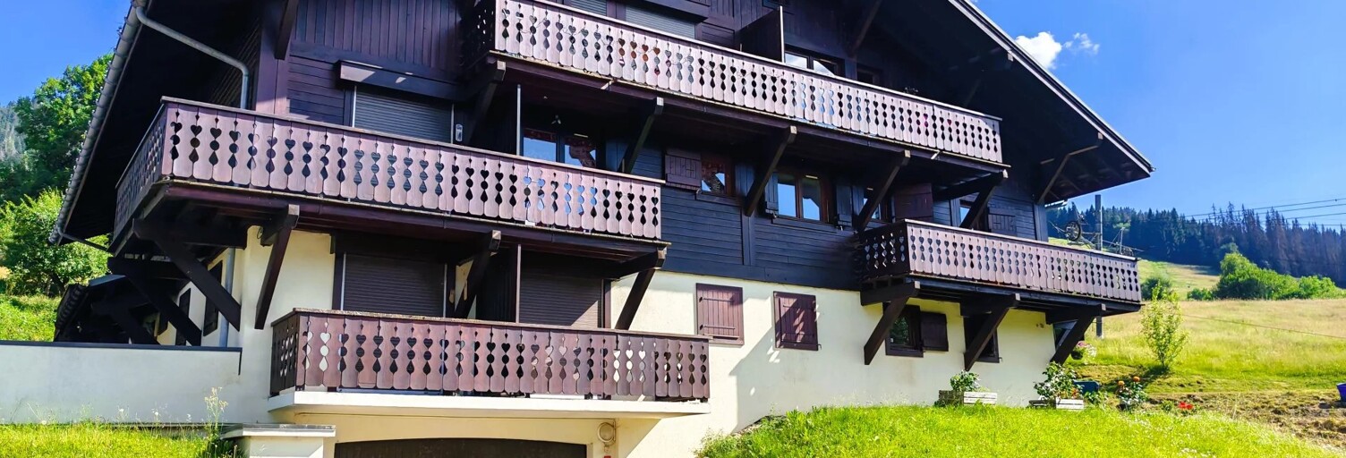 Appartement 2 Pièces 36 m² à vendre à Praz-sur-Arly (74120)