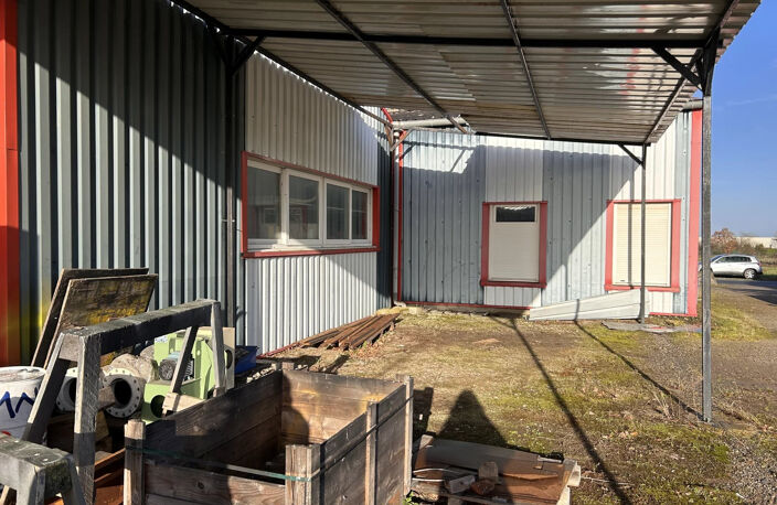 Grand entrepôt polyvalent à Argenton-sur-Creuse avec accès d — photo 4