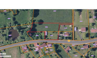 Terrain  3741 m² à vendre à Éguzon-Chantôme (36270)