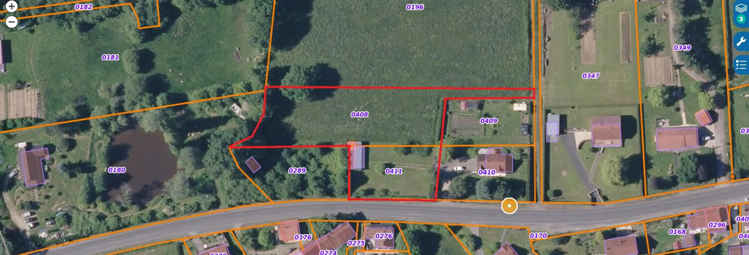 Terrain  3741 m² à vendre à Éguzon-Chantôme (36270)