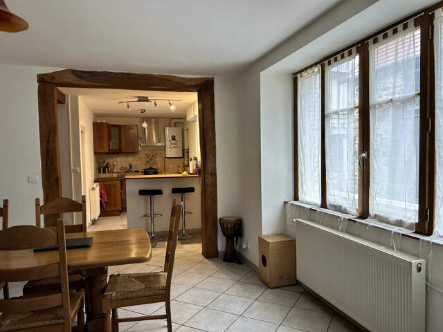 A VENDRE - Maison habitable de suite, 4 pièces 103m2 à Chail — photo du bien